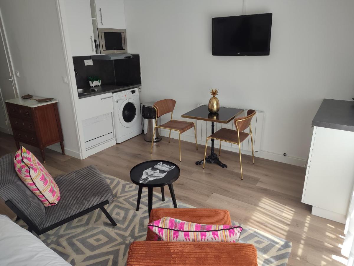 Appartement Le grand large  à Trouville-sur-Mer Extérieur photo